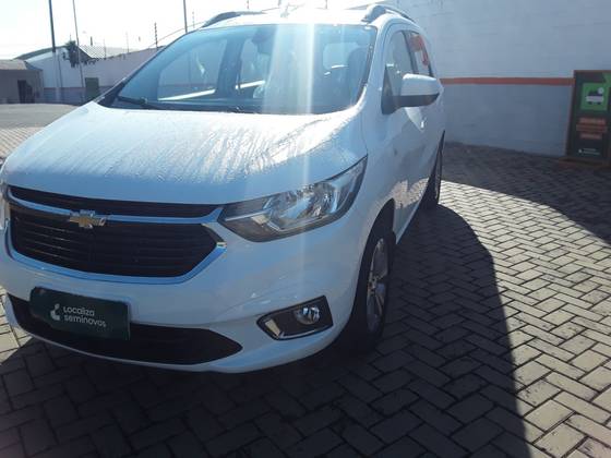 CHEVROLET SPIN 1.8 PREMIER 8V FLEX 4P AUTOMÁTICO